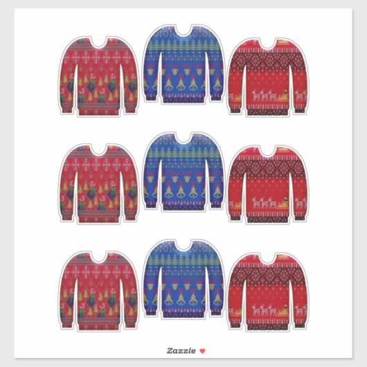 Noordse messengeveegwinter sticker (Vel)