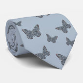 Noordse Monarch Mannen Stropdas (Opgerold)