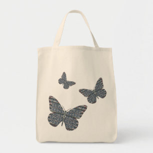 Noordse Monarch Tote Tas