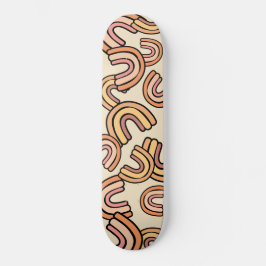 Noordse regenboog Bohemen Neutrale regenboog Skateboard