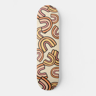 Noordse regenboog Bohemen Neutrale regenboog Skateboard