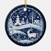 noordse rendieren Ornament (Voorkant)