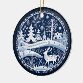 noordse rendieren Ornament (Links)