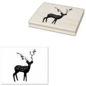 Noordse rendiersoort 	rubberstempel (Gestempeld)