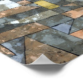 Noordse stad : Paul Klee 1930 Poster (Hoek)