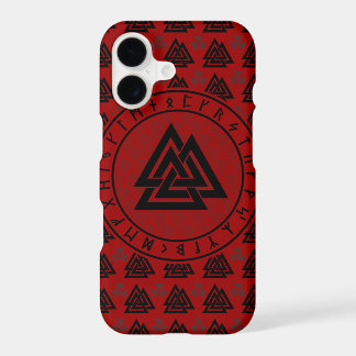 Noordse Valknut, Viking Symbool iPhone Hoesje