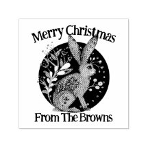 Noordse volkskunst, bosdieren, haas