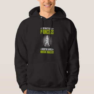 Noordse Walker Prinses Nordic Walking Hoodie