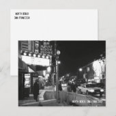 noordstrand , san francisco briefkaart (Voorkant / Achterkant)