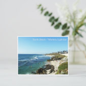 Noordstrand Western Australië Briefkaart (Staand voorkant)