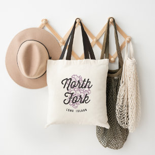 Noordvork Long Island Wijn Country Logo Tote Bag
