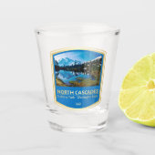 Noordwatervallen NP (PF1) Shot Glas (Voorkant)