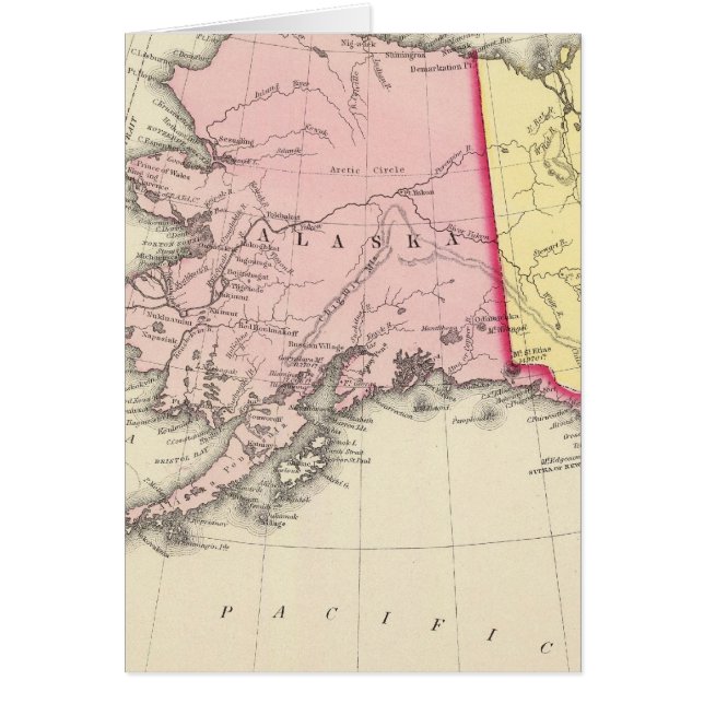 Noordwest-Amerika (Voorkant)