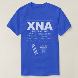 Noordwest Arkansas National Airport XNA T-shirt