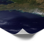 Noordwest-Europa Poster (Hoek)