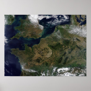 Noordwest-Europa Poster