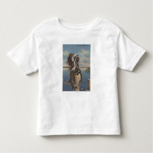 Noordwest-Indische opperbevelhebber in volledige R Kinder Shirts