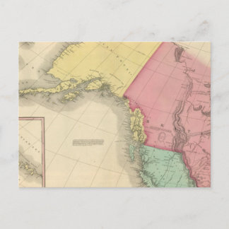 Noordwest-Noord-Amerika Briefkaart