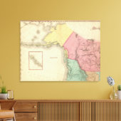 Noordwest-Noord-Amerika Canvas Afdruk (Insitu (Woonkamer))