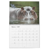 Noordwest-Uganda Kalender (Feb 2027)