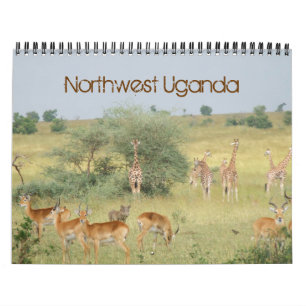 Noordwest-Uganda Kalender
