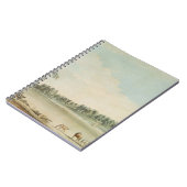 Noordwest Uitzicht Wakefield Lodge in Whittlebury Notitieboek (Linkerzijde)