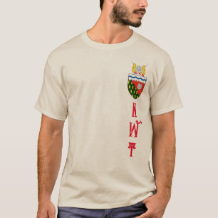 Noordwestelijke Gebieden wapenwedloop - CANADA T-shirt