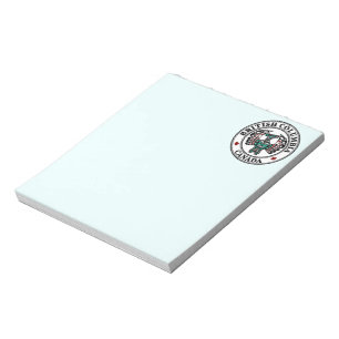 Noordwestkust Stille Oceaan Haida Art Thunderbird Notitieblok