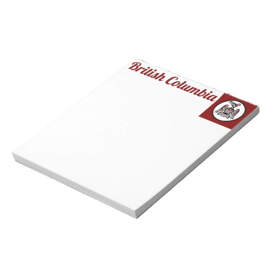 Noordwestkust Stille Oceaan Haida Kaigani Thunderb Notitieblok (Gedraaid)