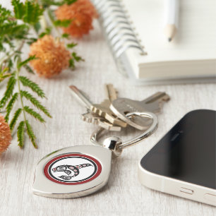 Noordwestkust van de Stille Oceaan Haida art Kille Sleutelhanger