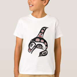 Noordwestkust van de Stille Oceaan Haida art Kille T-shirt