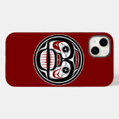 Noordwestkust van de Stille Oceaan: Haida-sluipsko Case-Mate iPhone Case (Achterkant (horizontaal))