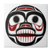 Noordwestkust van de Stille Oceaan: Haida-sluipsko Tegeltje (Voorkant)