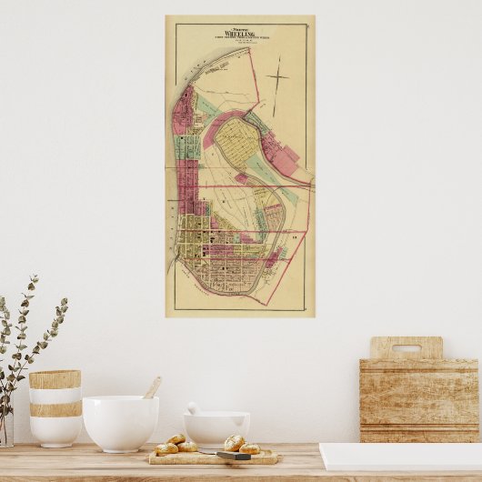 Noordwielrennen Poster (Keuken)