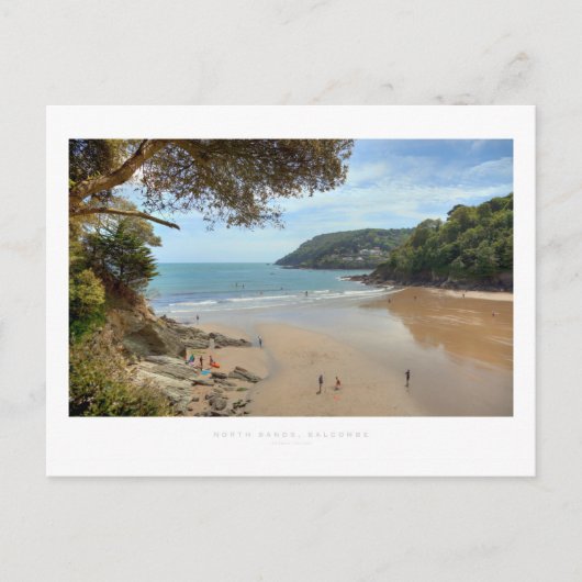 Noordzand, Salcombe Briefkaart (Voorkant)