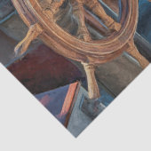 Noordzee Blauwe kustvaart Tissuepapier (Detail)