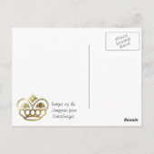 Noordzijde van de Eiger Briefkaart (Achterkant)