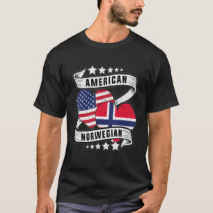 Noors Amerikaans shirt HalfNoors