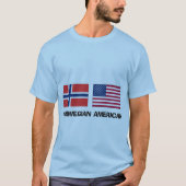 Noors Amerikaans T-shirt (Voorkant)