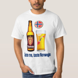 Noors bier t-shirt
