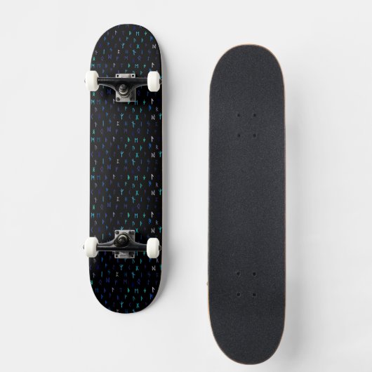 Noors bij nacht skateboard (Voorkant)