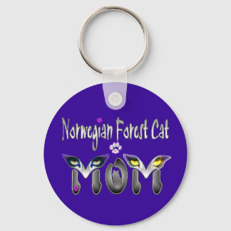 Noors boskat mam Gifts Sleutelhanger