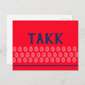 Noors Dank Je Briefkaart (Voorkant / Achterkant)