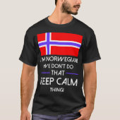 Noors doet dat kalm-shirt t-shirt (Voorkant)