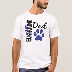Noors Elkhound Dad 2 T-shirt