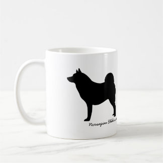 Noors Elkhound Koffiemok