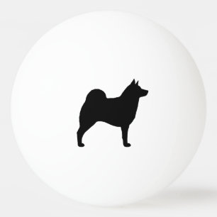 Noors Elkhound Silhouette Pingpongballen