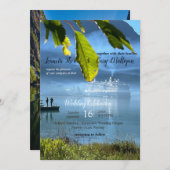 Noors feest kaart (Voorkant / Achterkant)