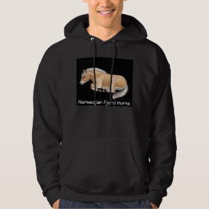 Noors Fjord Horse Hoodie