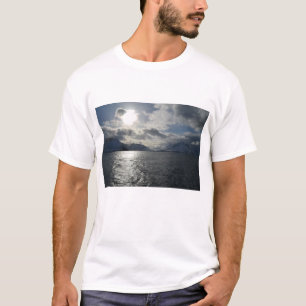 Noors fjord in het winterse Shirt